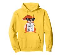 Ma famille est dingue ! Écureuil drôle Sweat à Capuche