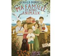 Ma famille et autres animaux - Gerald Durrell - Gallimard jeunesse - Poche - Roman junior