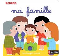 Ma famille – Imagier animé Kididoc dès 1 an – Nathan