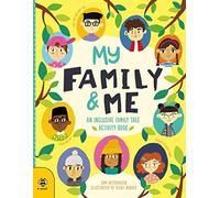 Ma famille & moi : Un livre d'activités inclusif sur l'arbre généalogique (First Records),