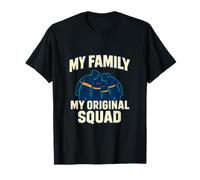 Ma Famille, Mon Logo Original de Squad Group Huddle T-Shirt