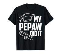 Ma Famille Pepaw Did It Proud, fête de la Remise des diplômes 2026 T-Shirt