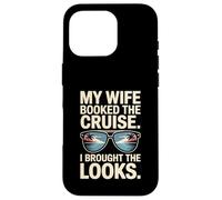 Ma Femme a réservé la croisière, J'Ai apporté Les Looks Coque pour iPhone 16 Pro
