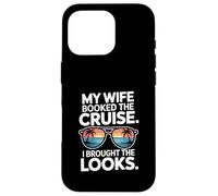Ma Femme a réservé la croisière, J'Ai apporté Les Looks Coque pour iPhone 16 Pro