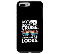 Ma Femme a réservé la croisière, J'Ai apporté Les Looks Coque pour iPhone 7 Plus/8 Plus