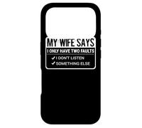 Ma Femme Dit Que Son Mari est drôle La Vie de Couple Coque pour iPhone 17 Pro