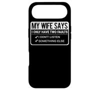 Ma Femme Dit Que Son Mari est drôle La Vie de Couple Coque pour iPhone Air