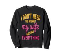 Ma Femme - Epouse Humour Couple Citation Mariage Sweatshirt