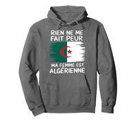 Ma Femme Est Algérienne Cadeau Humour Marié Algérie Sweat à Capuche