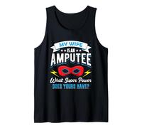 Ma Femme est amputée, Mari unijambiste ou amputé d'un Bras Débardeur