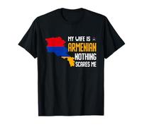 Ma femme est arménienne Hab Keine Angst Armenien Arménie T-Shirt