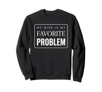 Ma Femme Est Ma Bête Noire. T-Shirt. Mari Sweatshirt