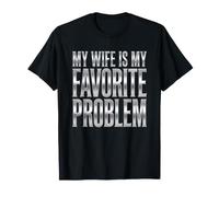 Ma Femme Est Ma Bête Noire. T-Shirt. Mari T-Shirt