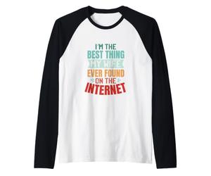 Ma Femme est ma Meilleure trouvaille Manche Raglan
