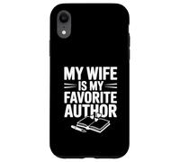 Ma Femme est Mon auteur préféré, Amateur de Livres Coque pour iPhone XR