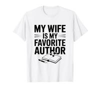 Ma Femme est Mon auteur préféré, Amateur de Livres T-Shirt