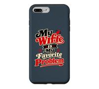 Ma Femme est Mon problème préféré, Mari drôle Coque pour iPhone 7 Plus/8 Plus