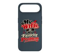 Ma Femme est Mon problème préféré, Mari drôle Coque pour iPhone Air