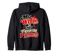 Ma Femme est Mon problème préféré, Mari drôle Sweat à Capuche