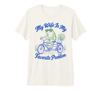 Ma Femme est Mon problème préféré T-Shirt Haut de Gamme