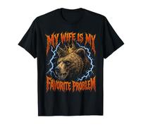 Ma Femme est Mon problème préféré : Un Homme marié T-Shirt