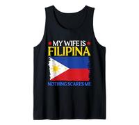 Ma Femme est Philippine, Rien ne m'effraie, Funny Philippines Débardeur