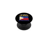 Ma Femme est Philippine, Rien ne m'effraie, Funny Philippines PopSockets PopGrip Adhésif