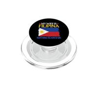 Ma Femme est Philippine, Rien ne m'effraie, Funny Philippines PopSockets PopGrip pour MagSafe