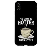 Ma Femme est Plus Sexy Que Mon thé, Mari drôle, Femme Lesbienne Coque pour iPhone XS Max