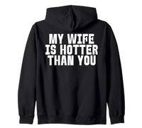Ma Femme est Plus Sexy Que toi, drôle, Mari Sarcastique Sweat à Capuche