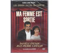 Ma Femme Est Sortie - Les Grands Succès du Théâtre - DVD Zone 2 (Europe)