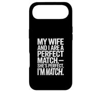 Ma Femme et Moi Sommes Parfaitement Assortis, Elle est Parfaite, Je suis en Couple Coque pour iPhone Air
