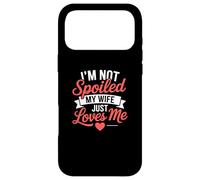 Ma Femme me gâte trop, Elle ne me gâte Pas, ma Femme m'aime Tout Simplement Coque pour iPhone 17 Pro Max