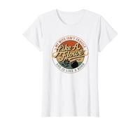ma Femme n'est Pas Fragile comme Une Fleur, Elle est comme Une Bombe, C'est drôle T-Shirt Graphique avec Valeur, Femme, Blanc, M