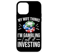 Ma Femme Pense Que Je Joue, Je l'appelle Investing Poker Coque pour iPhone 12 Mini