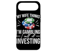 Ma Femme Pense Que Je Joue, Je l'appelle Investing Poker Coque pour iPhone Air