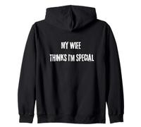 Ma Femme Pense Que Je suis spécial Sweat à Capuche