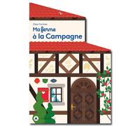 Ma ferme à la Campagne - Clara Corman - Apprimerie - cartonné - Document jeunesse