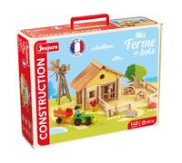Ma ferme en bois 145 pcs Jeujura