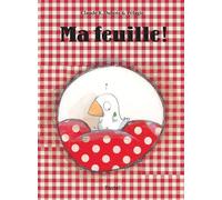 Ma feuille ! - Pélagie - Pastel-Ecole Des Loisirs - cartonné - Album jeunesse dès 3 ans