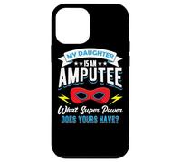 Ma Fille est amputée, Maman unijambiste, père d'un Bras, amputé Coque pour iPhone 12 Mini