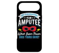 Ma Fille est amputée, Maman unijambiste, père d'un Bras, amputé Coque pour iPhone Air