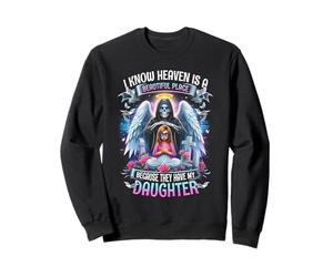 Ma Fille est Mon Ange Gardien au Paradis, Le deuil des mères Sweatshirt