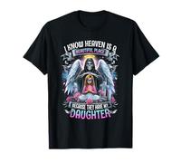 Ma Fille est Mon Ange Gardien au Paradis, Le deuil des mères T-Shirt