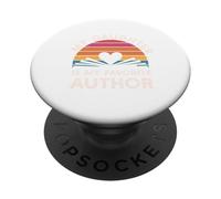 Ma Fille est Mon auteur préféré, Maman fière de Mon père PopSockets PopGrip Adhésif