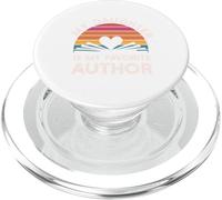 Ma Fille est Mon auteur préféré, Maman fière de Mon père PopSockets PopGrip pour MagSafe