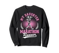 Ma Fille est Une marathonienne fière de Maman et de Papa Sweatshirt