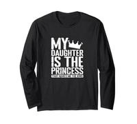 Ma fille princesse fait de moi le roi Manche Longue
