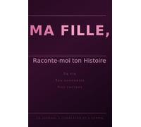 MA FILLE: Ta vie · Tes souvenirs · Nos racines Un journal à compléter et à offrir