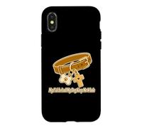Ma Foi et Mon Chien me Permettent de Rester Un propriétaire de Chien chrétien Coque pour iPhone X/XS